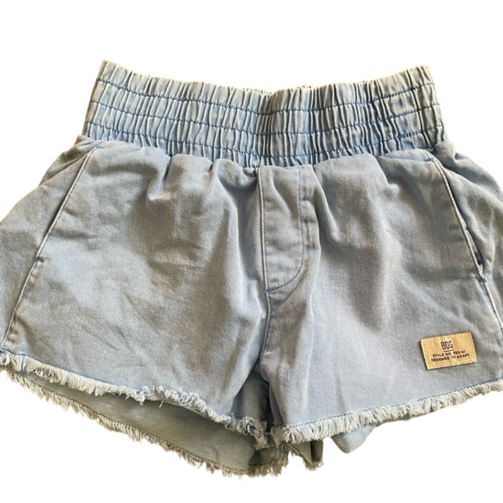 BDG Light Blue Denim Shorts Small New